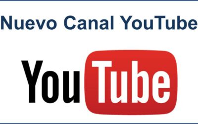 ¡Tenemos nuevo canal de YouTube!